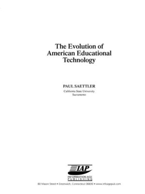 cover image of The Evolution of American Educational Technology